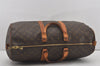 Authentic Louis Vuitton Monogram Keepall 50 Travel Boston Bag Old Model LV 4319I