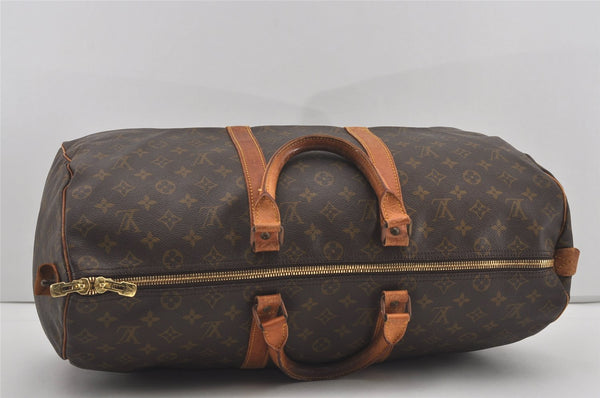 Authentic Louis Vuitton Monogram Keepall 50 Travel Boston Bag Old Model LV 4319I