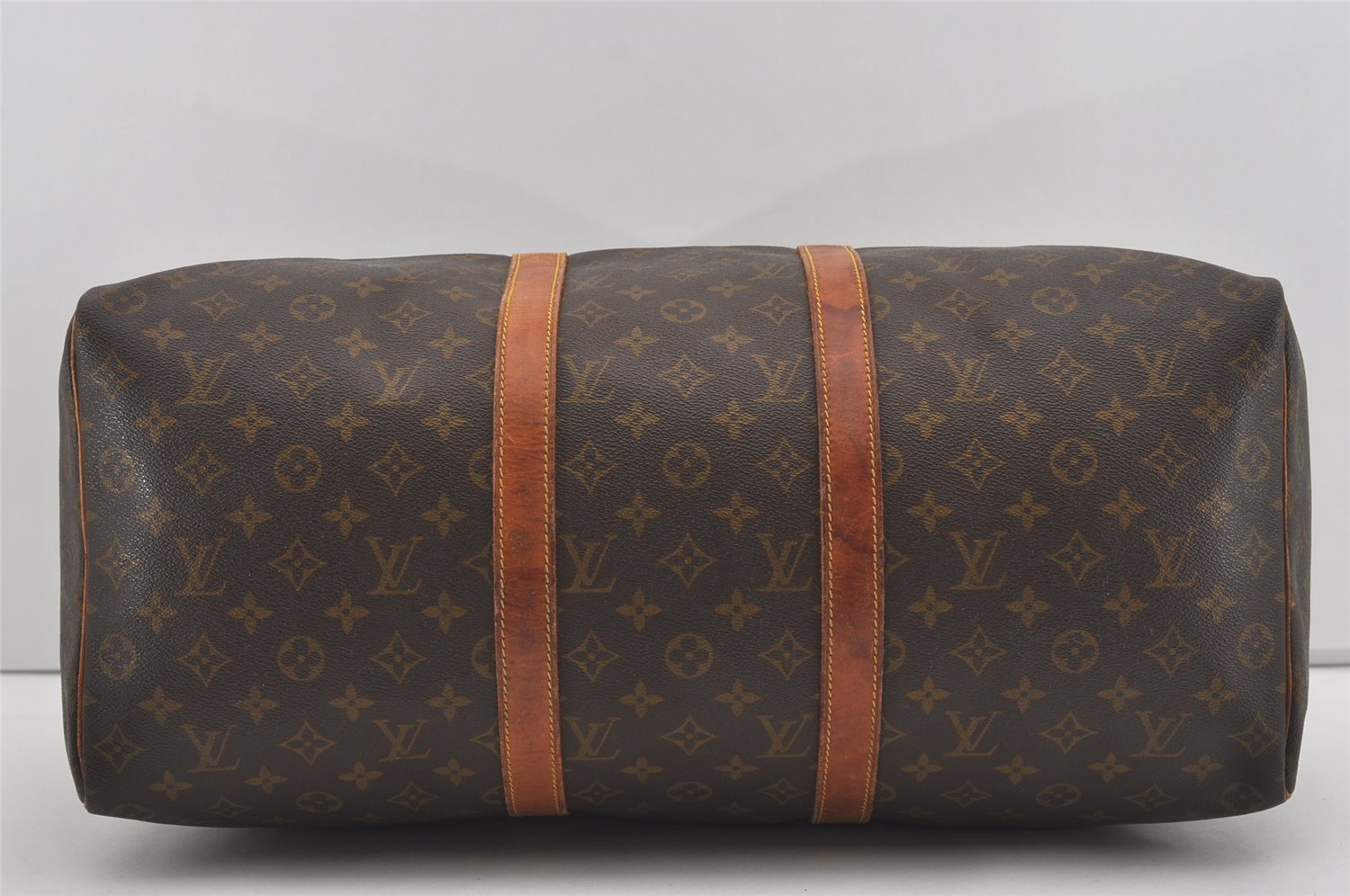 Authentic Louis Vuitton Monogram Keepall 50 Travel Boston Bag Old Model LV 4319I