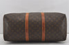 Authentic Louis Vuitton Monogram Keepall 50 Travel Boston Bag Old Model LV 4319I