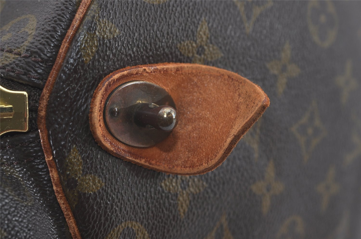 Authentic Louis Vuitton Monogram Keepall 50 Travel Boston Bag Old Model LV 4319I