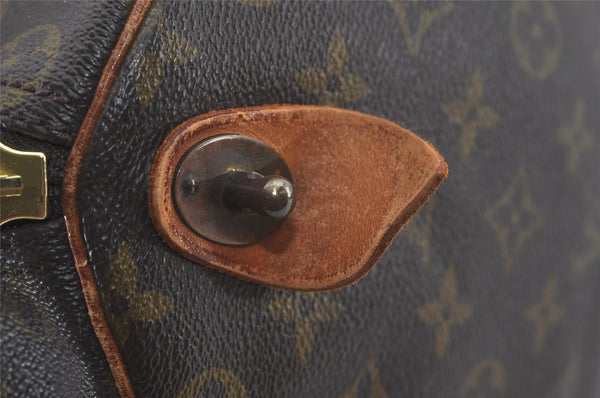 Authentic Louis Vuitton Monogram Keepall 50 Travel Boston Bag Old Model LV 4319I