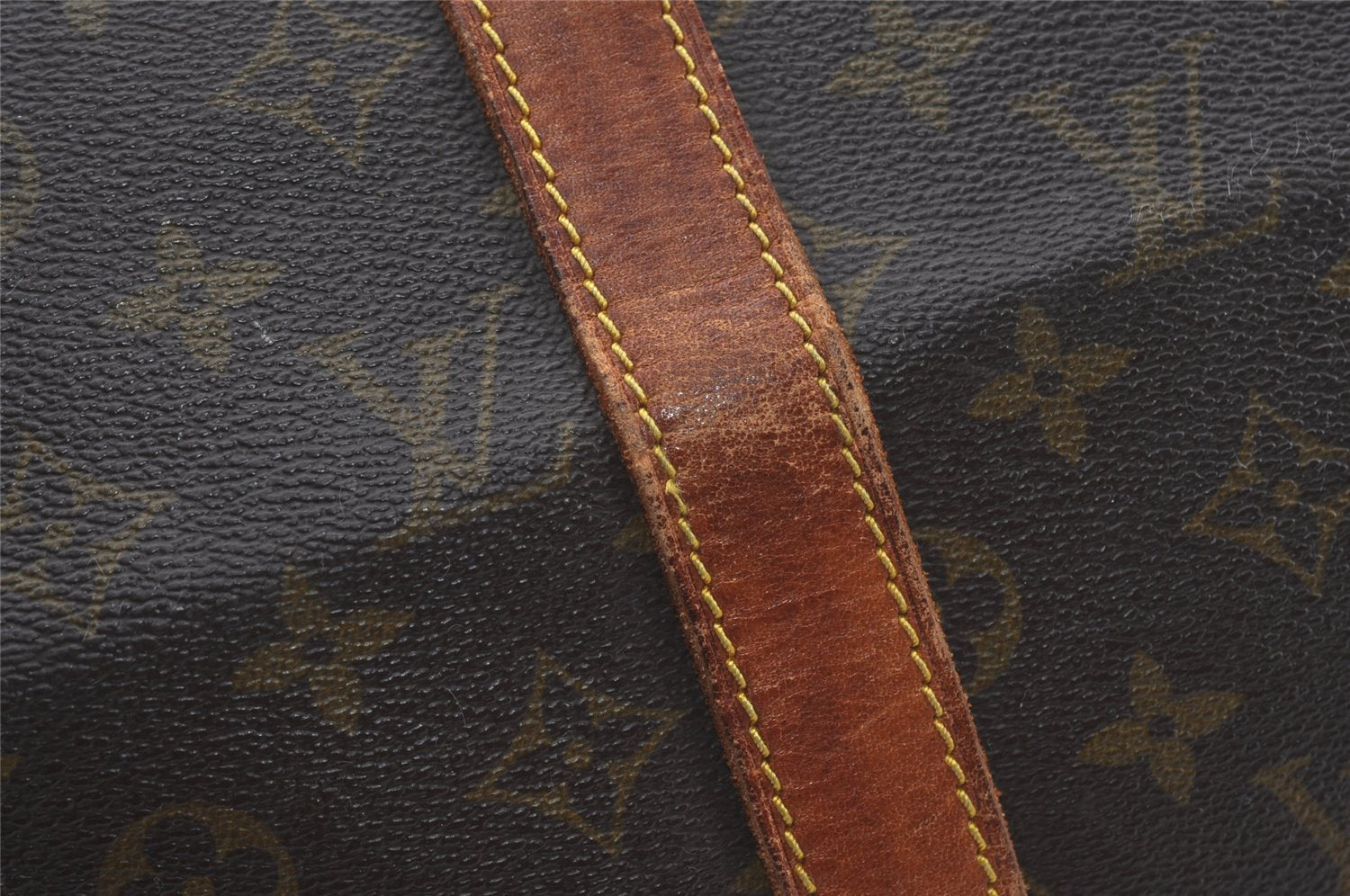 Authentic Louis Vuitton Monogram Keepall 50 Travel Boston Bag Old Model LV 4319I