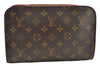 Authentic Louis Vuitton Monogram Orsay Clutch Hand Bag Purse M51790 LV 4320I