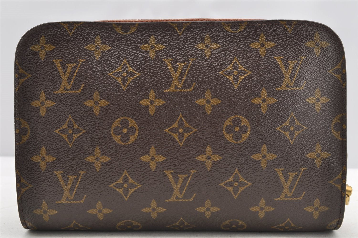 Authentic Louis Vuitton Monogram Orsay Clutch Hand Bag Purse M51790 LV 4320I