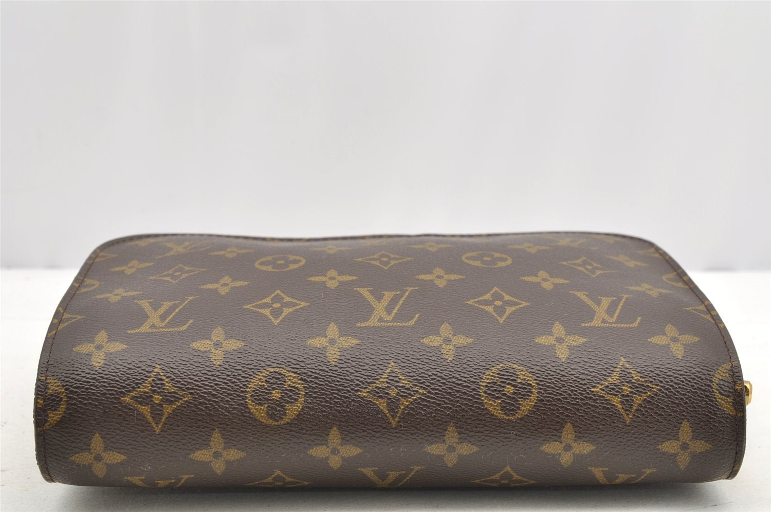Authentic Louis Vuitton Monogram Orsay Clutch Hand Bag Purse M51790 LV 4320I