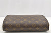 Authentic Louis Vuitton Monogram Orsay Clutch Hand Bag Purse M51790 LV 4320I