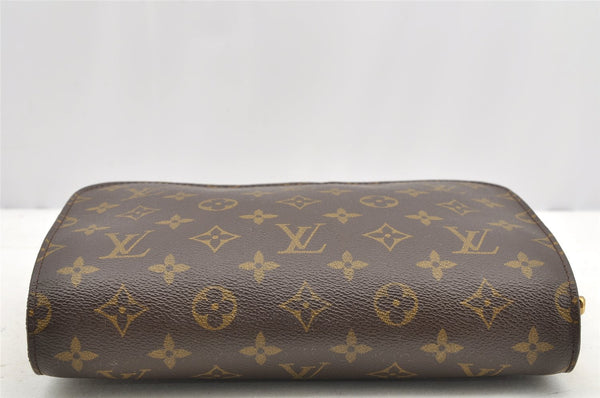Authentic Louis Vuitton Monogram Orsay Clutch Hand Bag Purse M51790 LV 4320I