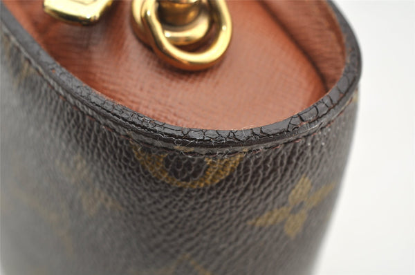 Authentic Louis Vuitton Monogram Orsay Clutch Hand Bag Purse M51790 LV 4320I