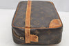 Authentic Louis Vuitton Monogram Compiegne 28 Clutch Hand Bag M51845 Junk 4321I