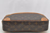 Authentic Louis Vuitton Monogram Compiegne 28 Clutch Hand Bag M51845 Junk 4321I