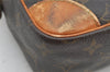 Authentic Louis Vuitton Monogram Compiegne 28 Clutch Hand Bag M51845 Junk 4321I