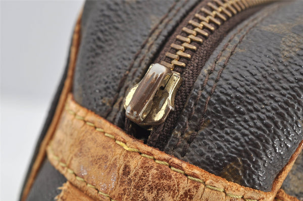 Authentic Louis Vuitton Monogram Compiegne 28 Clutch Hand Bag M51845 Junk 4321I