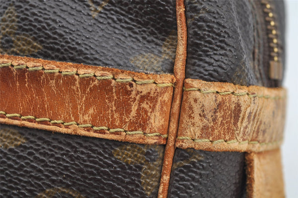 Authentic Louis Vuitton Monogram Compiegne 28 Clutch Hand Bag M51845 Junk 4321I