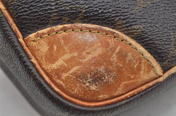 Authentic Louis Vuitton Monogram Compiegne 28 Clutch Hand Bag M51845 Junk 4321I