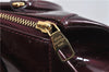 Authentic LOUIS VUITTON Vernis Sherwood PM Hand Bag Purple M91492 LV 4322C