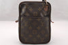 Authentic Louis Vuitton Monogram Danube Shoulder Cross Bag Old Model LV 4322I