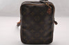 Authentic Louis Vuitton Monogram Danube Shoulder Cross Bag Old Model LV 4322I