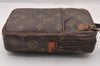 Authentic Louis Vuitton Monogram Danube Shoulder Cross Bag Old Model LV 4322I