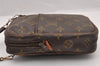 Authentic Louis Vuitton Monogram Danube Shoulder Cross Bag Old Model LV 4322I