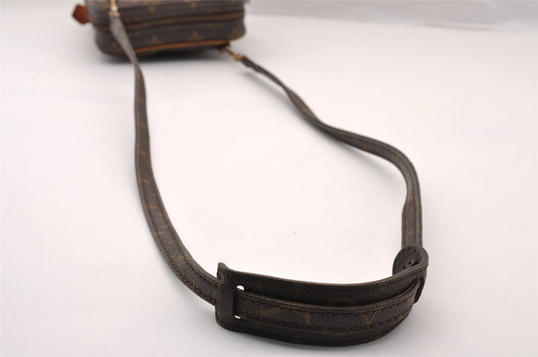 Authentic Louis Vuitton Monogram Danube Shoulder Cross Bag Old Model LV 4322I