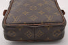 Authentic Louis Vuitton Monogram Danube Shoulder Cross Bag Old Model LV 4322I