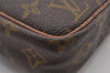Authentic Louis Vuitton Monogram Danube Shoulder Cross Bag Old Model LV 4322I