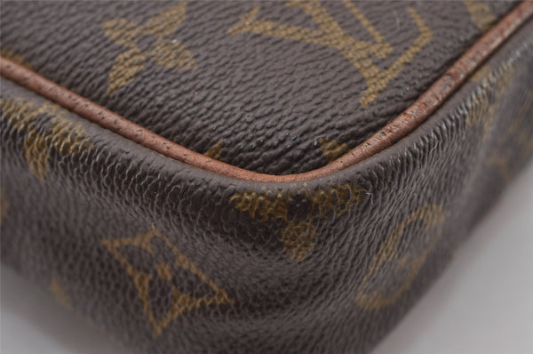 Authentic Louis Vuitton Monogram Danube Shoulder Cross Bag Old Model LV 4322I