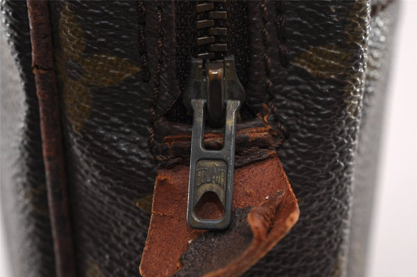 Authentic Louis Vuitton Monogram Danube Shoulder Cross Bag Old Model LV 4322I