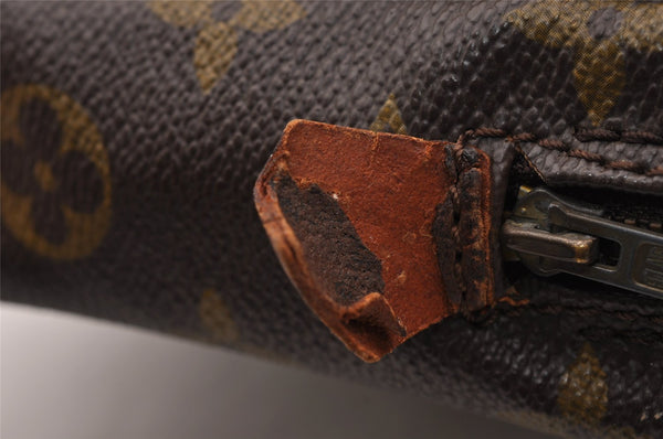 Authentic Louis Vuitton Monogram Danube Shoulder Cross Bag Old Model LV 4322I