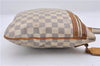 Auth Louis Vuitton Damier Azur Pochette Bosphore Shoulder Bag N51112 Junk 4323D