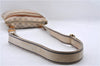 Auth Louis Vuitton Damier Azur Pochette Bosphore Shoulder Bag N51112 Junk 4323D