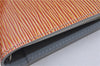 Auth LOUIS VUITTON Cyber Epi Agenda PM Day Planner Cover Orange M99081 LV 4325C