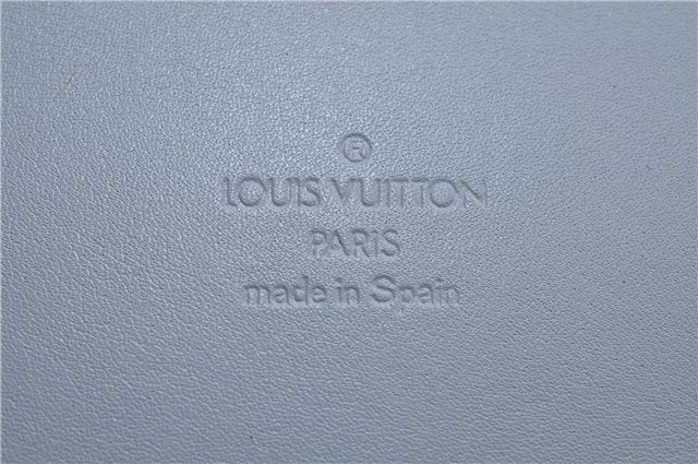 Auth LOUIS VUITTON Cyber Epi Agenda PM Day Planner Cover Orange M99081 LV 4325C