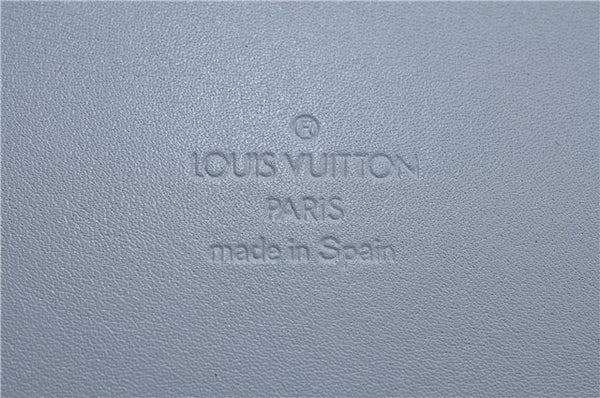 Auth LOUIS VUITTON Cyber Epi Agenda PM Day Planner Cover Orange M99081 LV 4325C