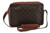 Authentic Louis Vuitton Monogram Sac Bandouliere 30 Shoulder Bag Old Model 4325I