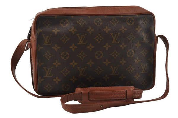 Authentic Louis Vuitton Monogram Sac Bandouliere 30 Shoulder Bag Old Model 4325I