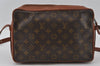 Authentic Louis Vuitton Monogram Sac Bandouliere 30 Shoulder Bag Old Model 4325I