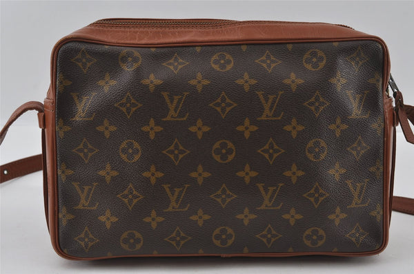 Authentic Louis Vuitton Monogram Sac Bandouliere 30 Shoulder Bag Old Model 4325I