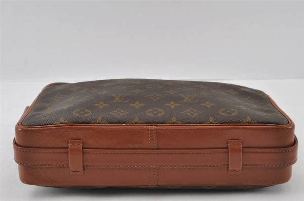Authentic Louis Vuitton Monogram Sac Bandouliere 30 Shoulder Bag Old Model 4325I