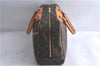 Authentic LOUIS VUITTON Monogram Deauville Hand Bag M47270 LV 4326C