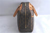 Authentic LOUIS VUITTON Monogram Deauville Hand Bag M47270 LV 4326C
