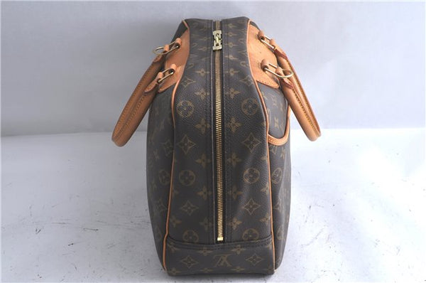 Authentic LOUIS VUITTON Monogram Deauville Hand Bag M47270 LV 4326C