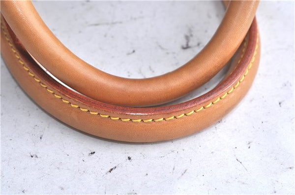 Authentic LOUIS VUITTON Monogram Deauville Hand Bag M47270 LV 4326C