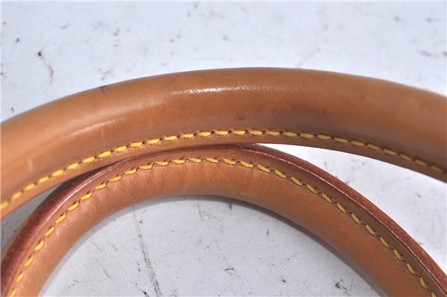 Authentic LOUIS VUITTON Monogram Deauville Hand Bag M47270 LV 4326C