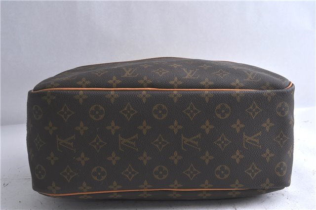Authentic LOUIS VUITTON Monogram Deauville Hand Bag M47270 LV 4326C