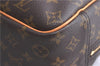 Authentic LOUIS VUITTON Monogram Deauville Hand Bag M47270 LV 4326C