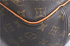 Authentic LOUIS VUITTON Monogram Deauville Hand Bag M47270 LV 4326C