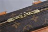 Authentic LOUIS VUITTON Monogram Deauville Hand Bag M47270 LV 4326C