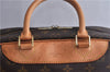 Authentic LOUIS VUITTON Monogram Deauville Hand Bag M47270 LV 4326C